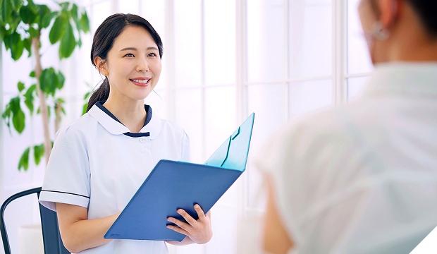 統計・集計作業をしている様子